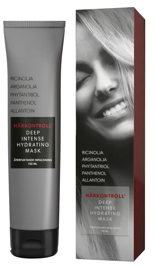Hårkontroll Deep Intense Hydrating Mask 150 ml