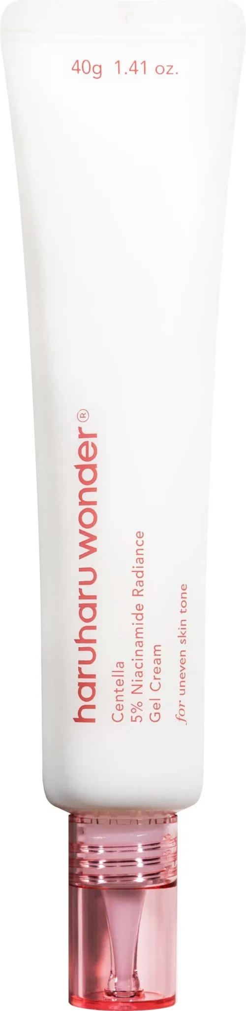 haruharu wonder Centella 5% Niacinamide Radiance Gel Cream 40 g