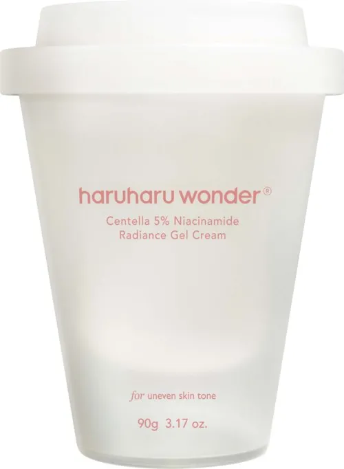 haruharu wonder Centella 5% Niacinamide Radiance Gel Cream 90 g
