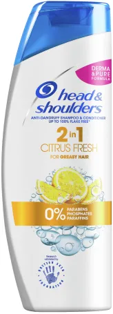 Head & Shoulders 2 In 1 Citrus Fresh 450 ml
