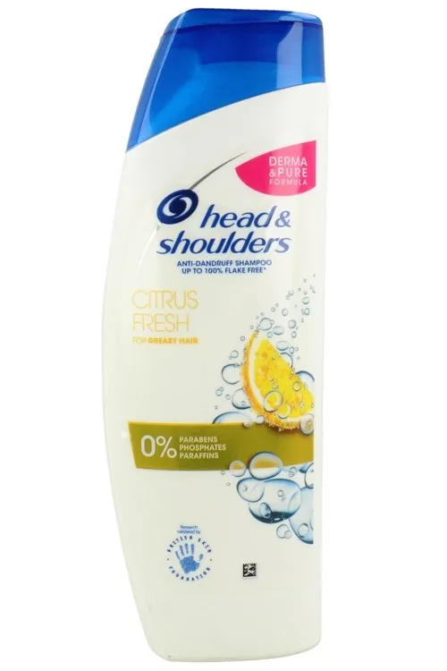Head & Shoulders Shampoo Citrus Fresh