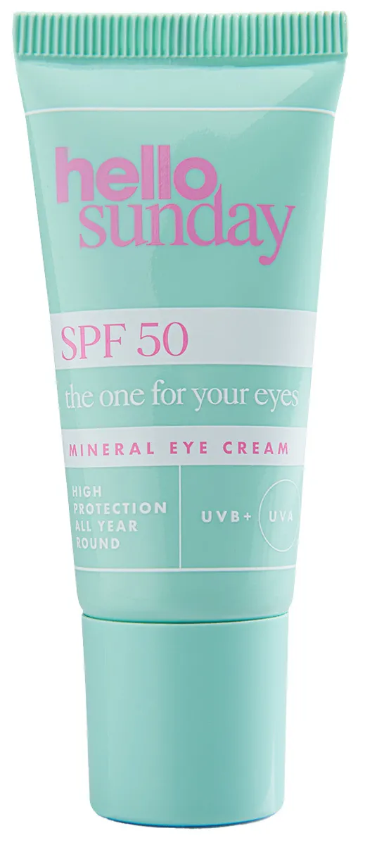 the one for your eyes Mineral eye cream SPF50