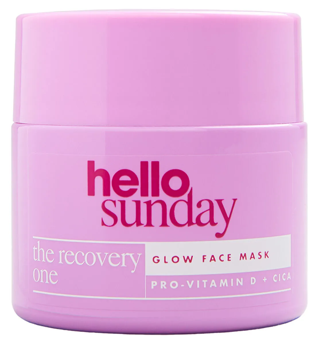 the recovery one -Glow face mask