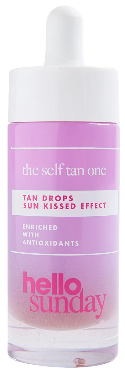 the self tan one - Sun-kissed drops