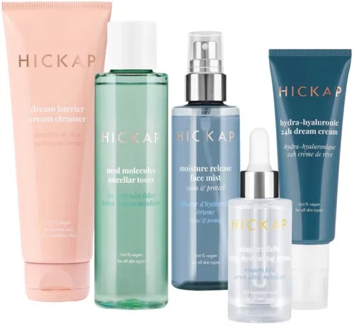 HICKAP The Complete Routine - Sensitive/ Dry