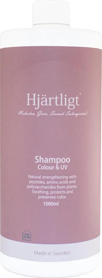 Hjärtligt Colour & UV Shampoo Color & UV 1000 ml