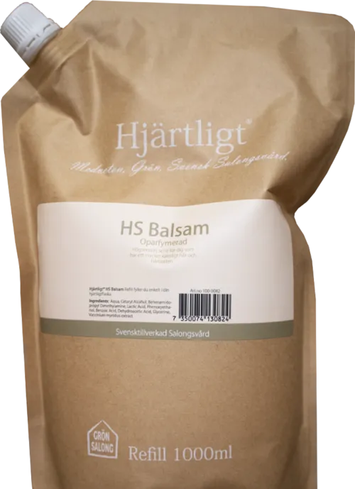 Hjärtligt Högsensitiv Balsam Refill 1000 ml