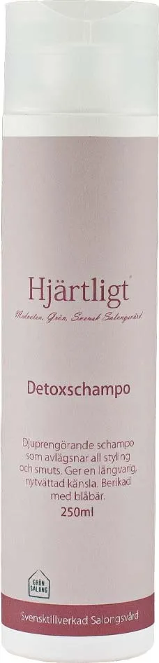 Hjärtligt Detox Shampoo 250 ml