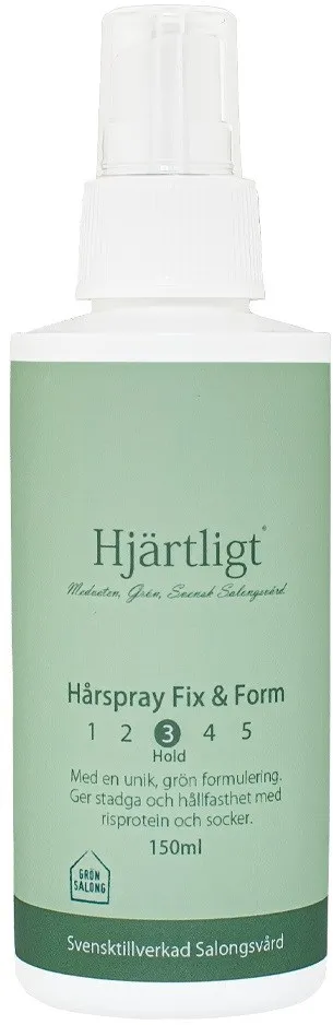 Hjärtligt Styling Hair Spray 150 ml