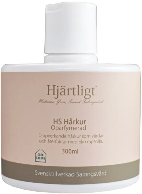 Hjärtligt Högsensitiv Hairmask 300 ml