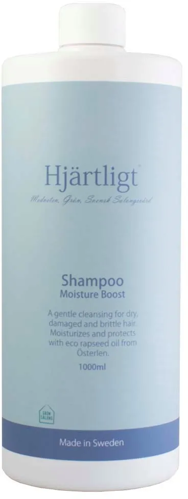 Hjärtligt Moisture Boost Shampoo 1000 ml