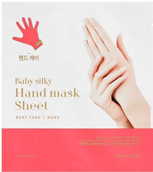 Holika Holika Baby Silky Hand Mask Sheet 22 ml