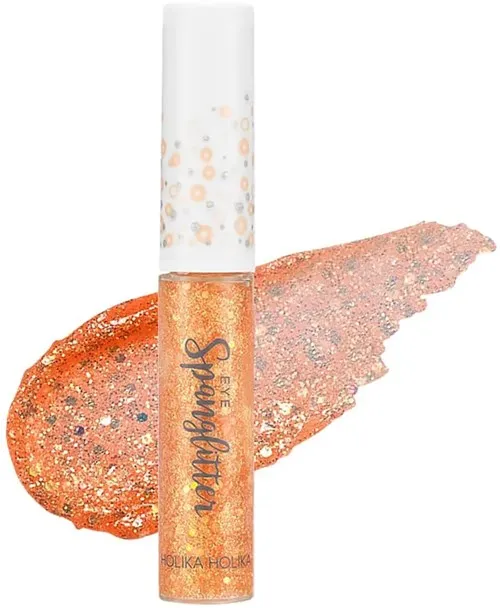 Holika Holika Eye Spanglitter 03 Tangerine Parts