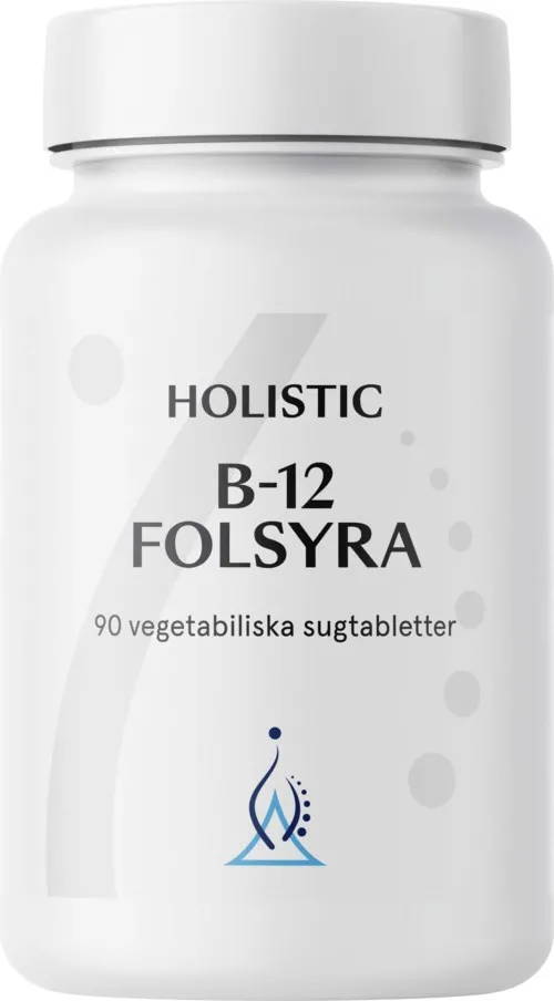 Holistic B-12 90 tabletter 90 St.