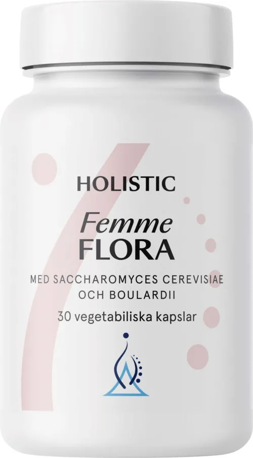 Holistic Femme Flora 30 vegetabiliska kapslar 30 St.