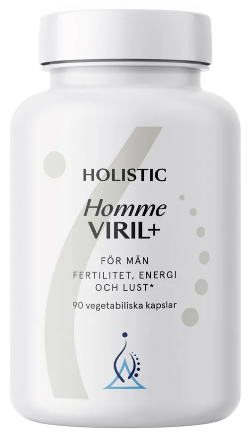 Holistic Homme Viril+ 90 vegetabiliska kapslar 90 St.