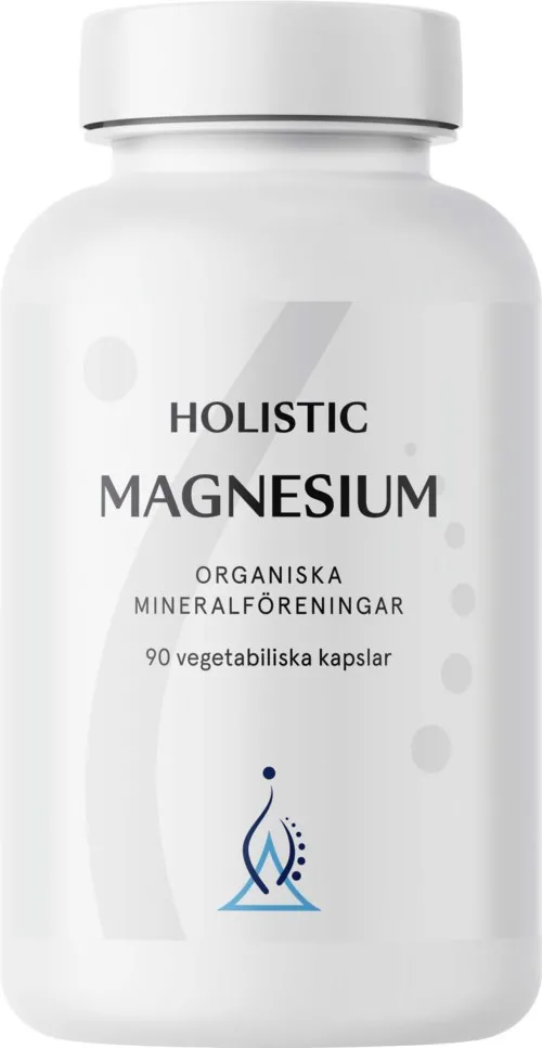 Holistic Magnesium 120 mg 90 vegetabiliska kapslar 90 St.