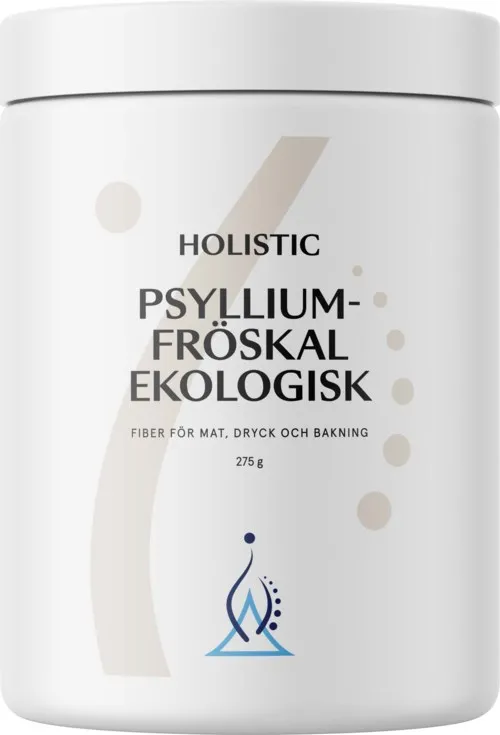 Holistic Psylliumfröskal ekologisk 275 g