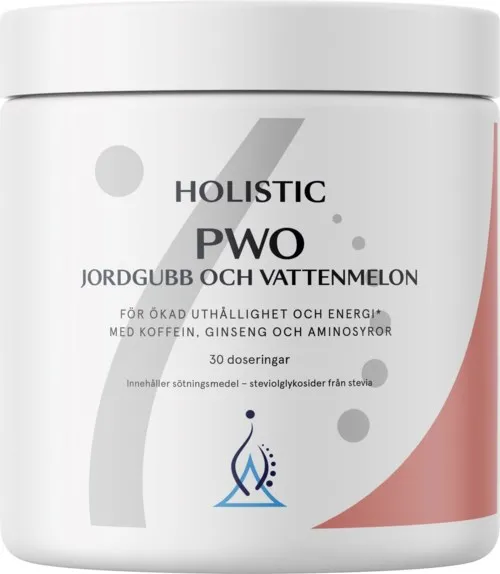Holistic PWO jordgubb och vattenmelon 345 g