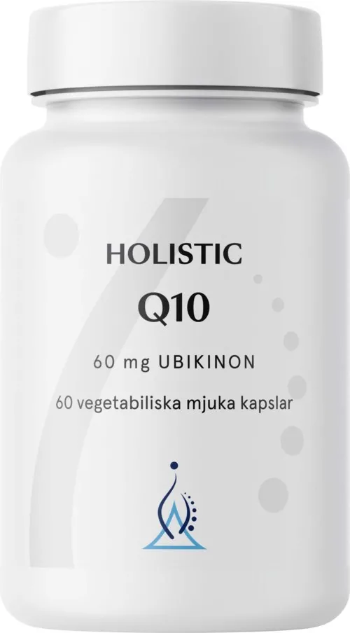 Holistic Q10 60 vegetabiliska mjuka kapslar 60 St.