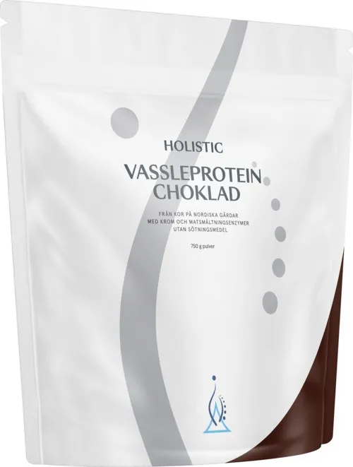 Holistic Vassleprotein choklad 750 g