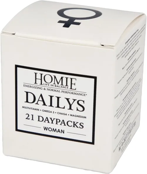 Homie Dailys kvinna 21 St.