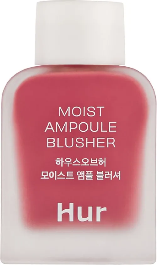 House of Hur Moist Ampoule Blusher 02 Deep Plum