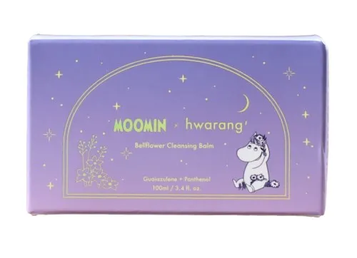hwarang' Hwarang' x Moomin Bellflower Cleansing Balm 100 ml