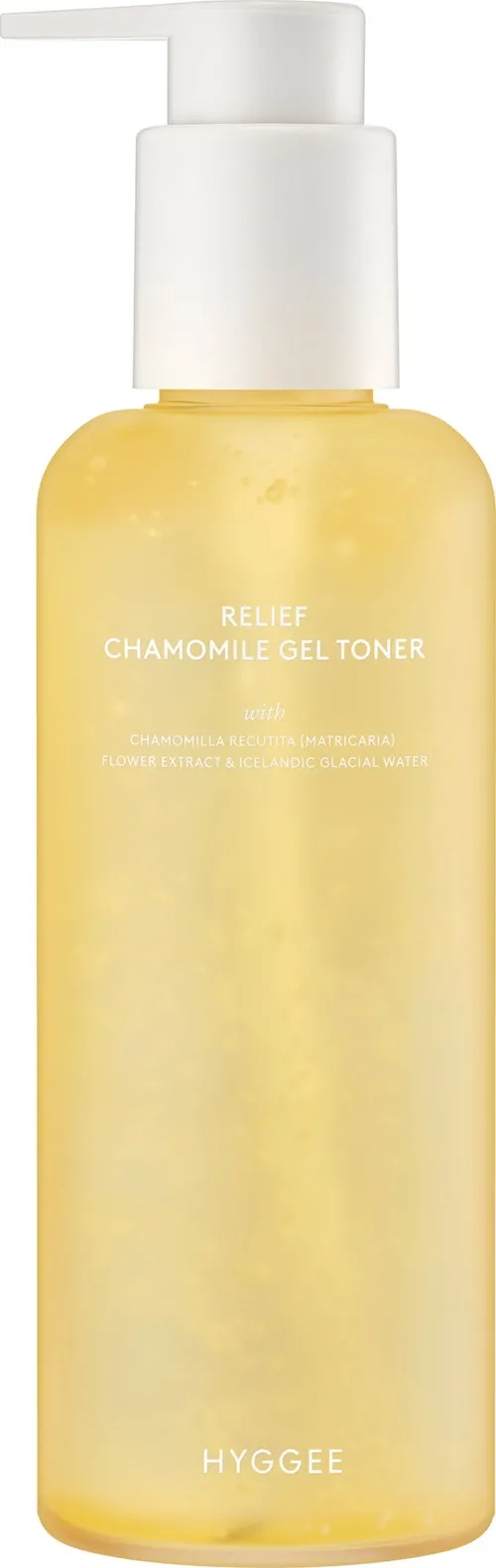 HYGGEE Relief Chamomile Gel Toner 200 ml