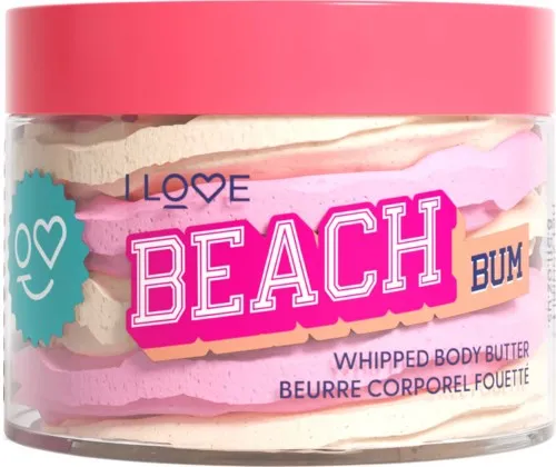 I Love... Beach Bum Whipped Body Butter