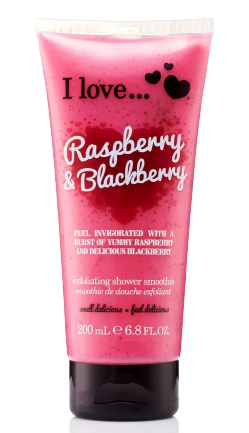 I Love... Exfoliating Shower Smoothie I Love… Raspberry & Blackberry 200 ml