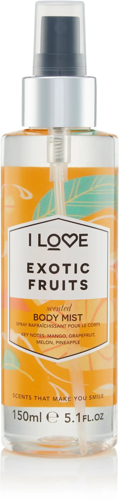 I Love... Signature I Love Exotic Fruits Body Mist 150 ml