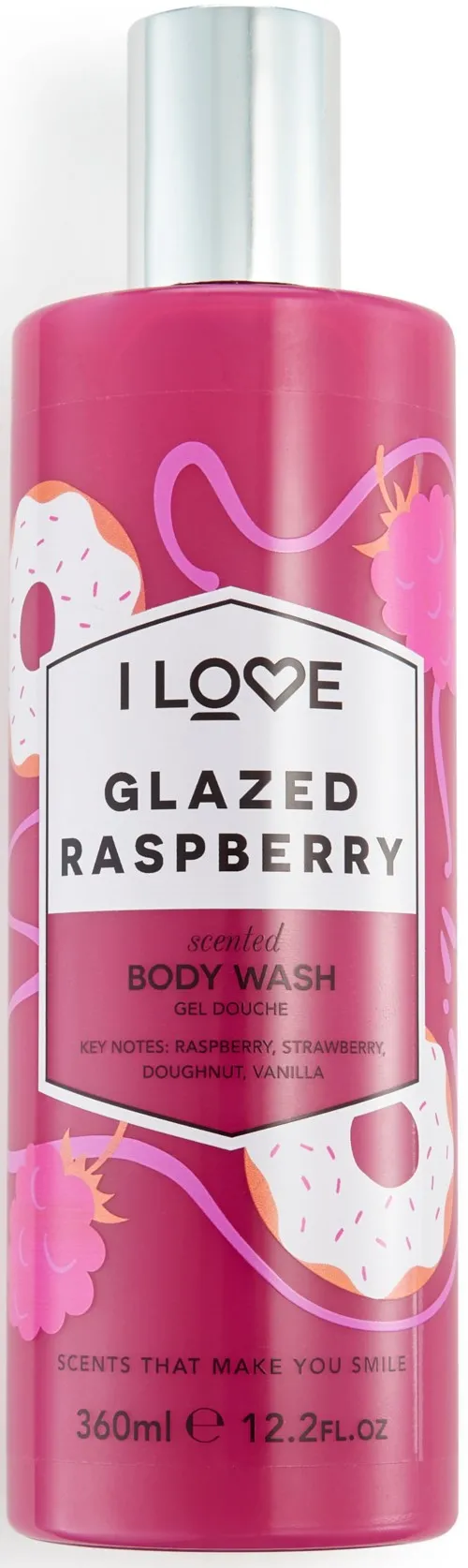 I Love... Signature I Love Glazed Raspberry Body Wash 360 ml