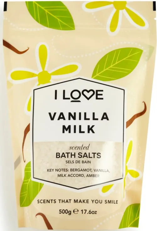 I Love... Signature I Love Vanilla Milk Bath Salts 500 g