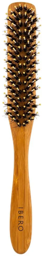 Ibero Hair Brush With Natural & Nylon Bristles
