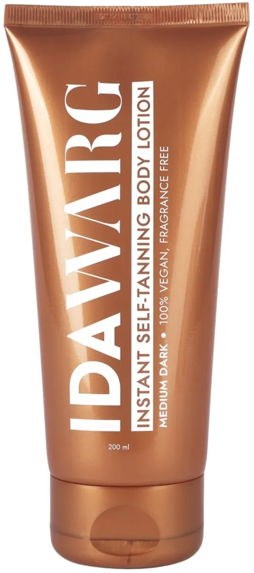 Ida Warg Instant Self-Tanning Body Lotion Medium Dark