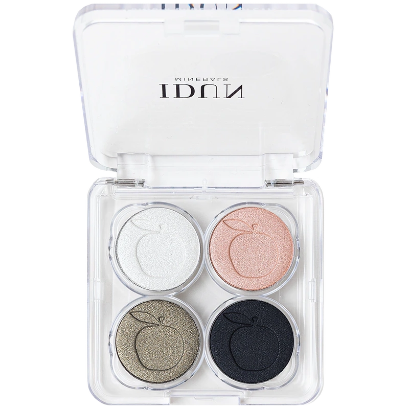 IDUN Minerals Eyeshadow Palette 4 x 1 gr. - Vitsippa