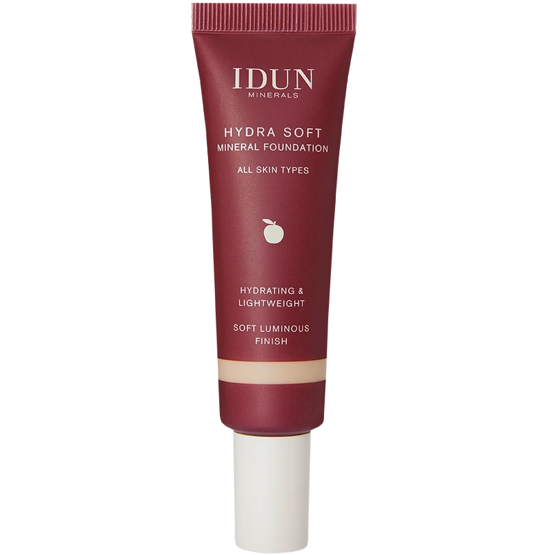 IDUN Minerals Hydra Soft Mineral Foundation 30 ml - Freja