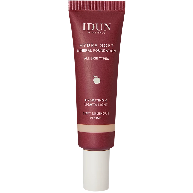 IDUN Minerals Hydra Soft Mineral Foundation 30 ml - Gylla