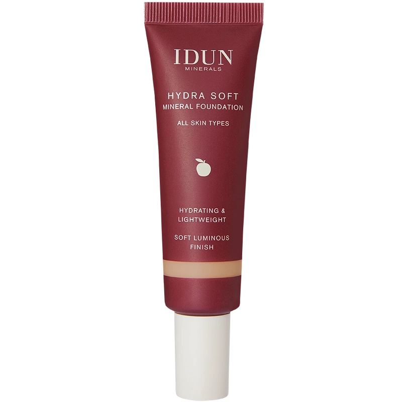 IDUN Minerals Hydra Soft Mineral Foundation 30 ml - Ingrid
