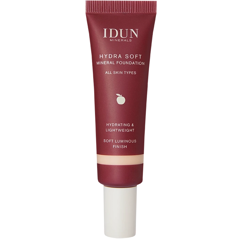 IDUN Minerals Hydra Soft Mineral Foundation 30 ml - Saga