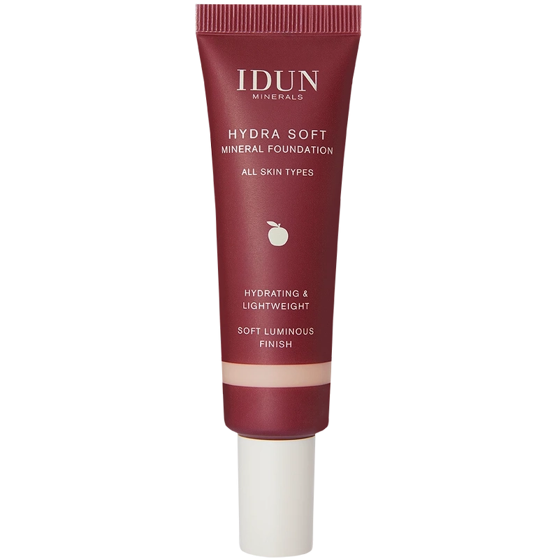 IDUN Minerals Hydra Soft Mineral Foundation 30 ml - Signe