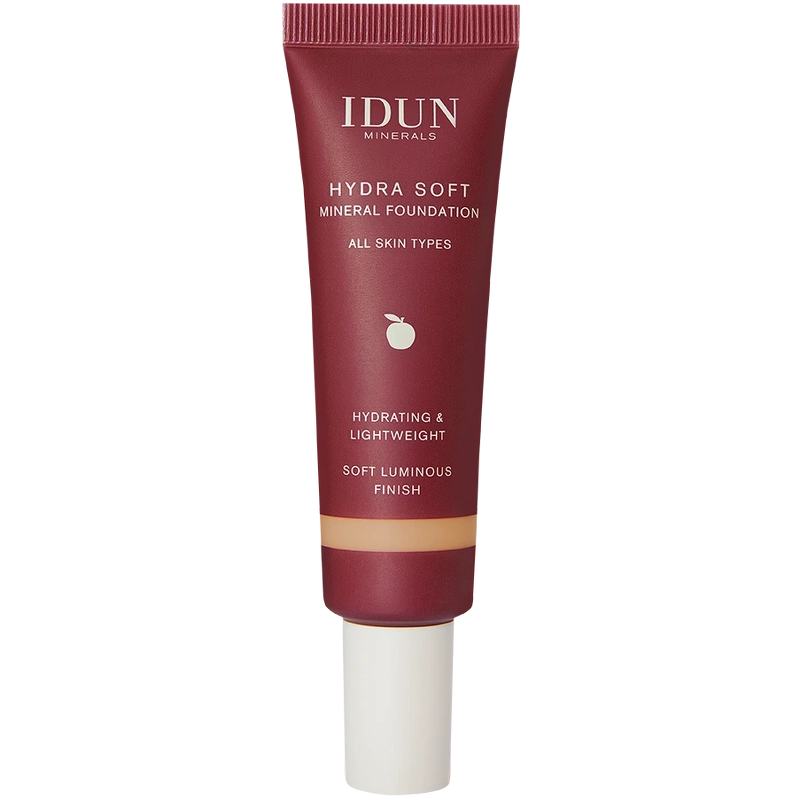 IDUN Minerals Hydra Soft Mineral Foundation 30 ml - Siri