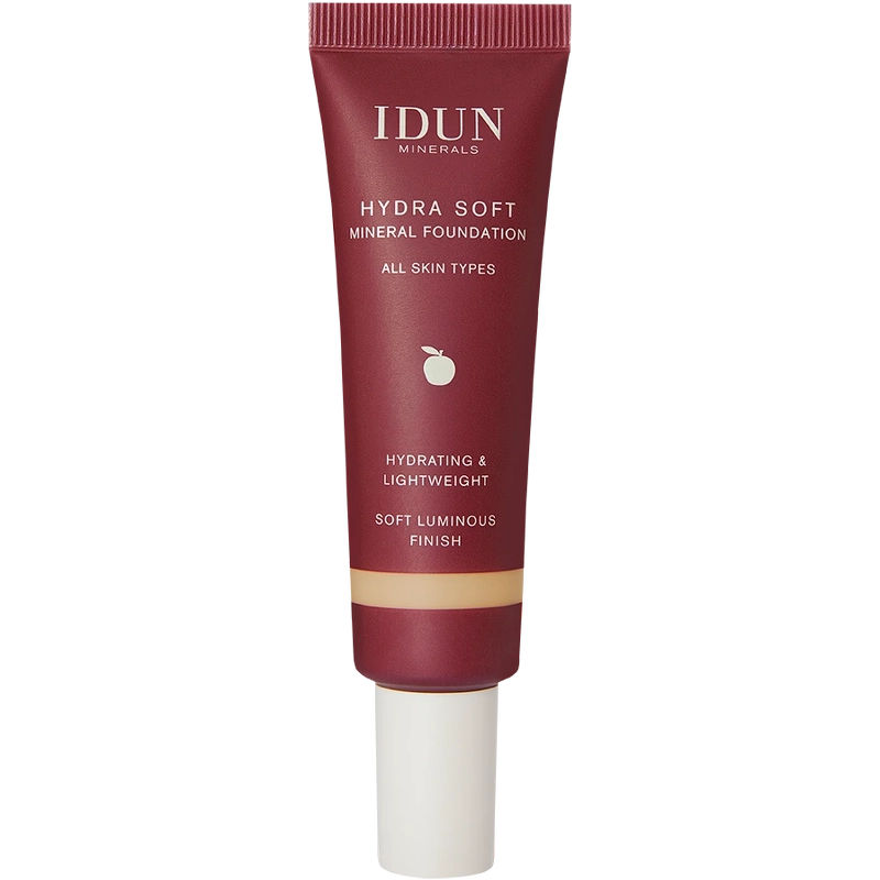IDUN Minerals Hydra Soft Mineral Foundation 30 ml - Svea