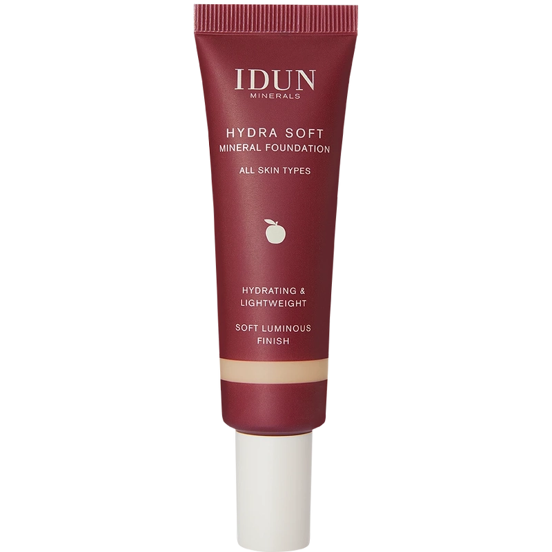IDUN Minerals Hydra Soft Mineral Foundation 30 ml - Disa