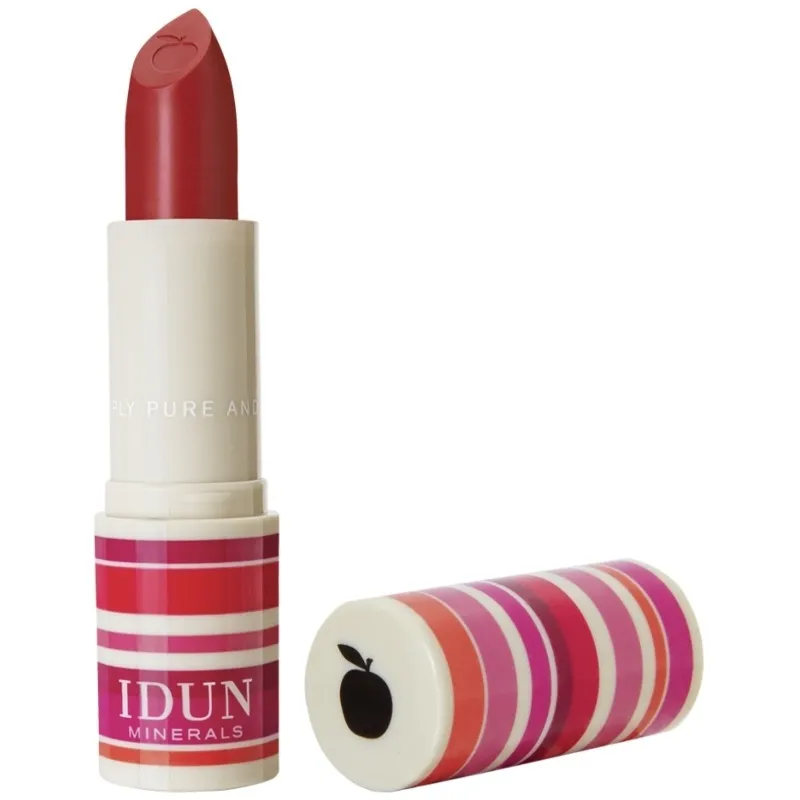 IDUN Minerals Matte Lipstick 4 gr. - Körsbär