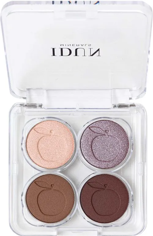 IDUN Minerals Mineral Eyeshadow Palette Lavendel
