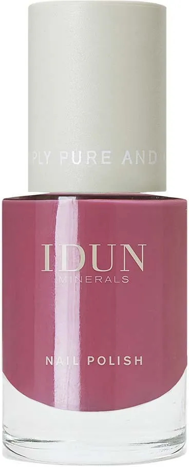 IDUN Minerals Nail Polish Rodonit
