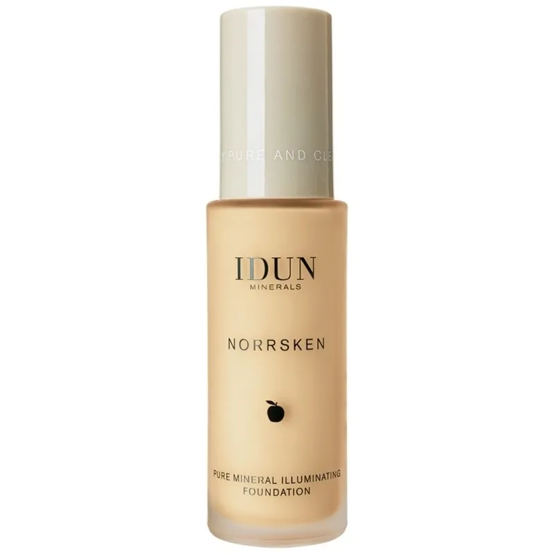 IDUN Minerals Norrsken Foundation 30 ml - Svea Warm Medium