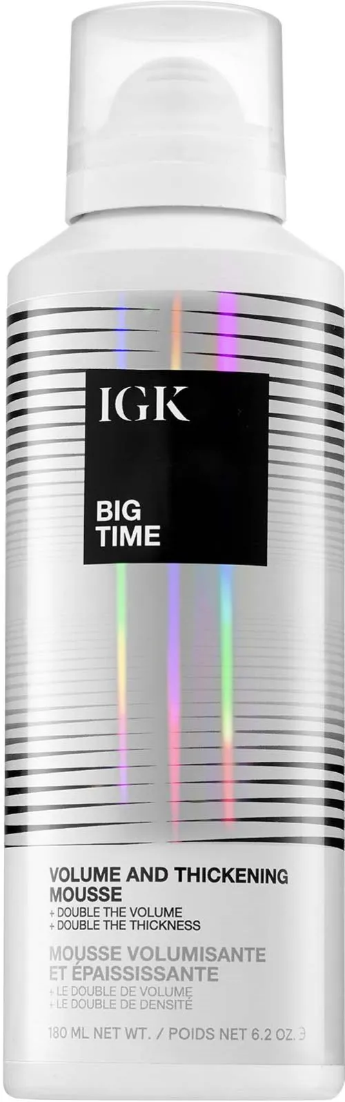 IGK Big Time Volume and Thickening Hair Mousse 180 ml